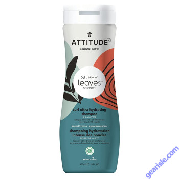 Attitude Super Leaves Curl Ultra Hydrating 16 Oz Shampoo Shea Butter font