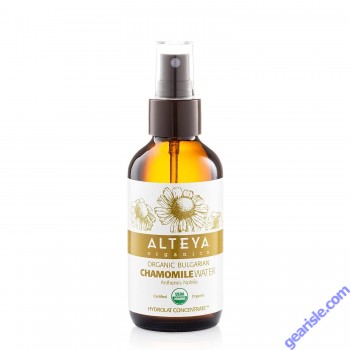 Bulgarian Chamomile Water Anthemis Nobilis 120ml Alteya Organics solo