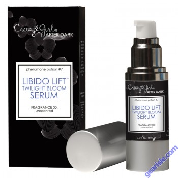 Crazy Girl After Dark Libido Lift Twilight Bloom Serum Uncented