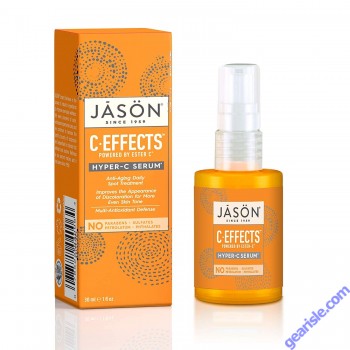 C Effects Serum Hyper C 1 Oz Anti Aging Treatment Brighten Skin Jason