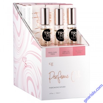 Cg Perfume Oil Pheromones 15Ct Display