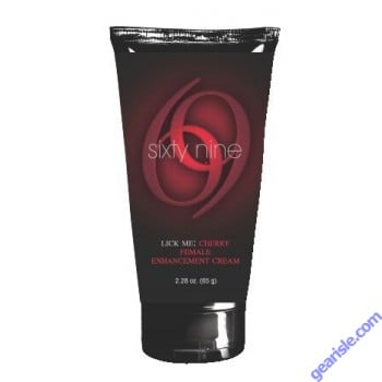 Sixty Nine Lick Me Cherry Female Enhancement Gel 2 oz