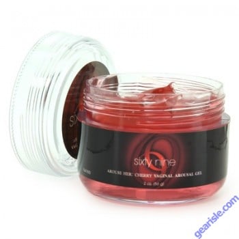 Sixty Nine Cherry Vaginal Arousal Gel 2 oz