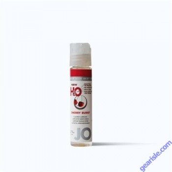 Jo H2O Juicy Cherry Burst Lick Lubricant 1 fl.oz/ 30ml Travel Size