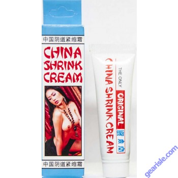 China Shrink Cream Vaginal Anus Tightening Original NassToys 0.5 Oz