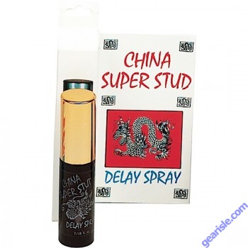 China Super Stud Delay Spray 7/16 fl