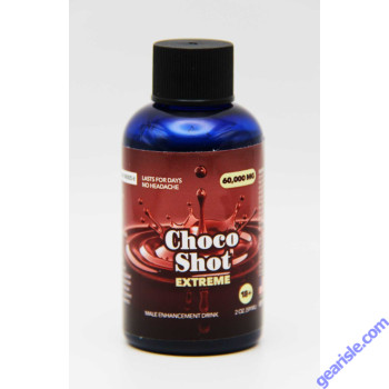 Choco Shot Extreme product label