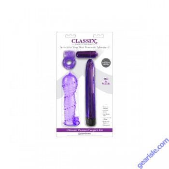 Classix Ultimate Pleasure Couples Kit Purple
