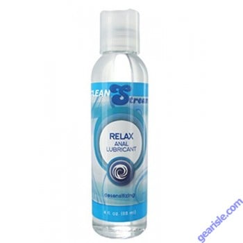 Clean Stream Relax Desensitizing Anal Personal Lubricant 4 fl. oz