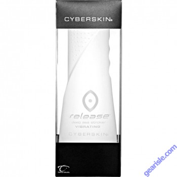 Release Tight Ass Stroker Clear Vibrating CyberSkin