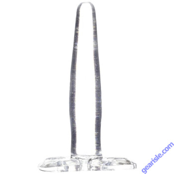 Silicone Tee Probe Clear 4.5 (11.5cm)  Cal Exotic Novelties