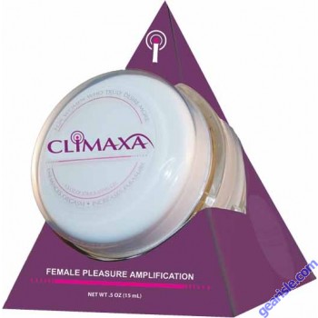 CLIMAXA Female Pleasure Amplification Gel For Women 0.5 Oz by Body Action Products