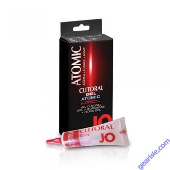 System Jo Clitoral Gel Atomic Super Strength Stimulation Gel 10ml