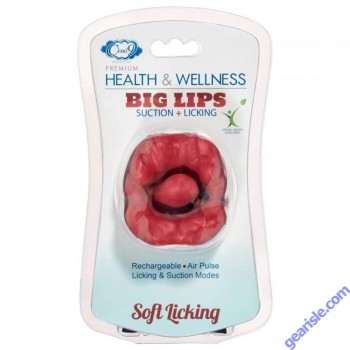 Cloud 9 Big Lips Suction Vibrator Display