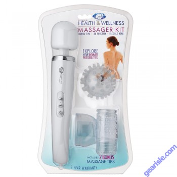 Cloud 9 Health & Wellness Wand Kit 30 Function White