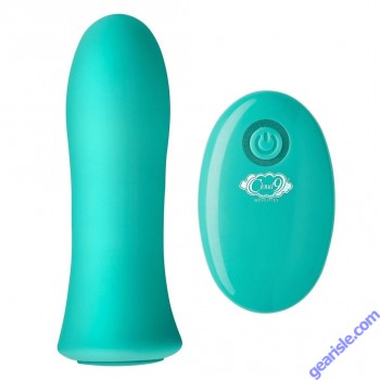 Cloud 9 Vibrator Pro Sensual Power Touch Bullet Remote Control Teal