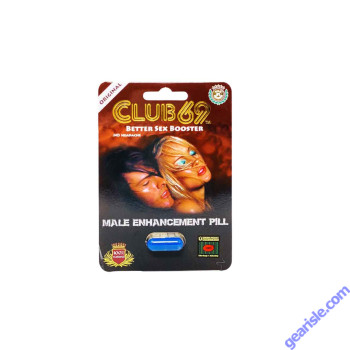 Club 69 Better Sex Booster 1250mg 4 Days Long Action for Men Sex Pill by SX Power Co
