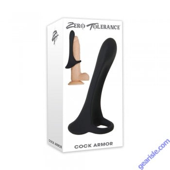 Cock Armour Vibrating Ring