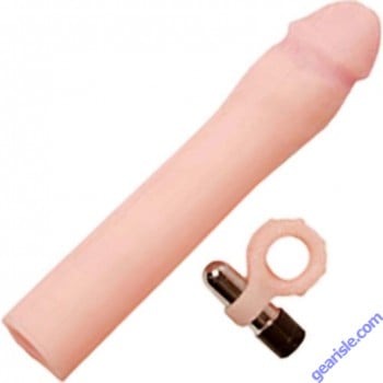 CyberSkin X-Tra Cock 3 in 1 Vibrating