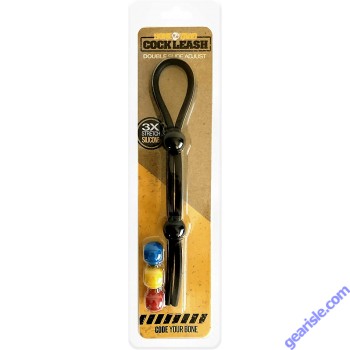 Rascal Cock Leash Black 