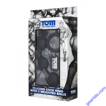 Tom Of Finland Balls Cock Ring