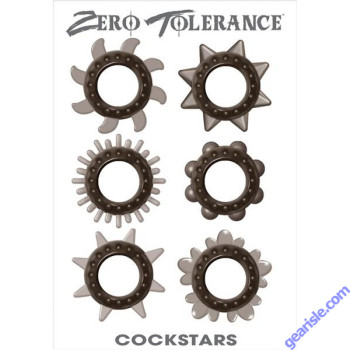 Zero Tolerance Cockstars box