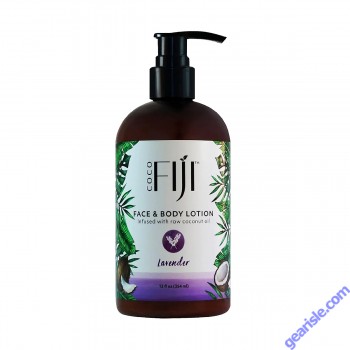 Coco Fiji Lavender Coconut Lotion bottle