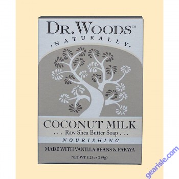 Nourishing Coconut Milk Shea Butter Soap