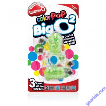 Colorpop Green Ring