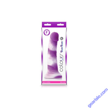 Colours Pleasure 7" purple box