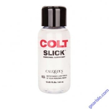 Colt Slick Personal Lubricant Water Based Lube 12.85 Oz