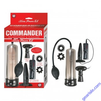 Commander Mens Power Kit Black