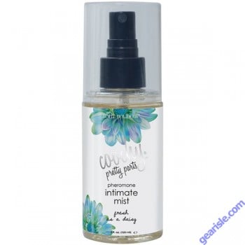 Pretty Parts Intimate Mist With Pheromones Deodorant by Coochy