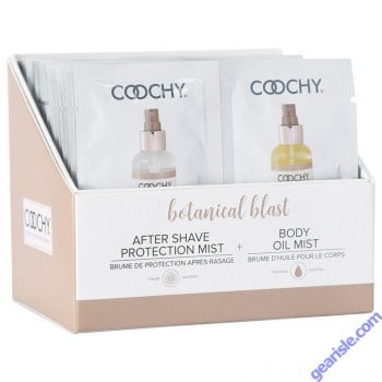 Coochy Botanical Blast Duo Foil Display Of 24