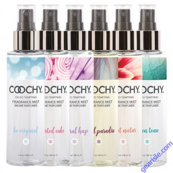 Pretty Parts Intimate Mist With Pheromones Deodorant by Coochy