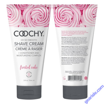 Coochy Shave Cream-Frosted Cake 0.5 fl oz
