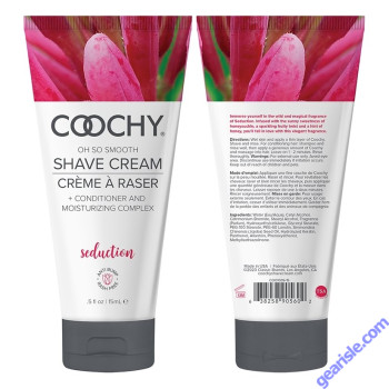 Coochy Shave Cream-Seduction 0.5 fl oz