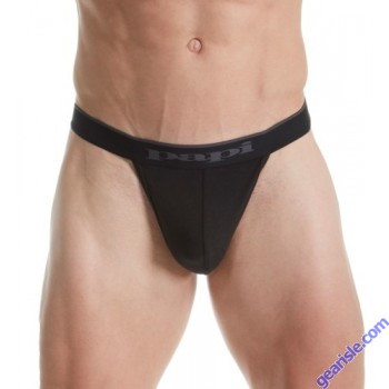 Cotton Stretch Thongs 3 Pack Papi 980902