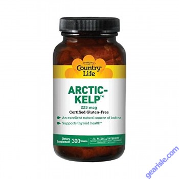 Country Life Arctic Kelp bottle