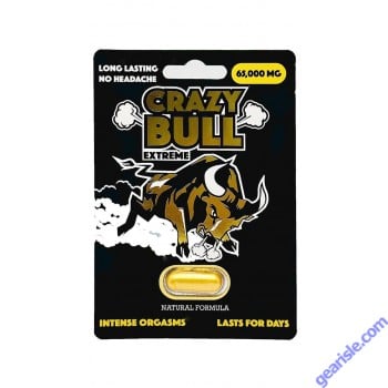 Crazy Bull Extreme sexual enhancement pill