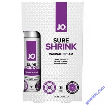 System Jo Shrink Vaginal Cream 1 Oz