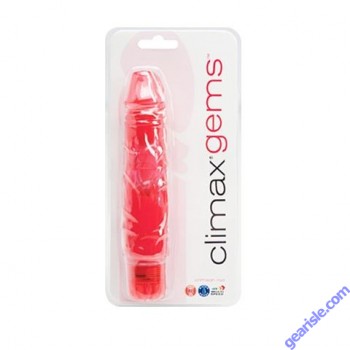 Crimson Rod Vibrator Climax Gems 