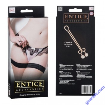 Crystal Intimate Clip Entice Accessories By Cal Exotic