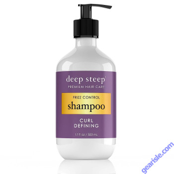 Curl Defining Shampoo 17 Oz Frizz Control Vegan