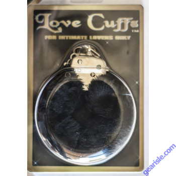 Love Cuffs For Intimate Lovers Only Black