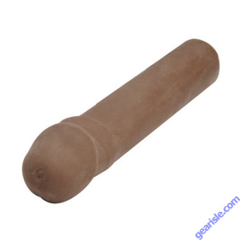 CyberSkin Penis Extension 2 Xtra Thick Dark Color