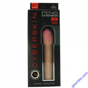 CyberSkin 2 Xtra Thick Penis Extension Light Color