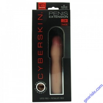 CyberSkin Penis Extension 3 Xtra Thick Light Color