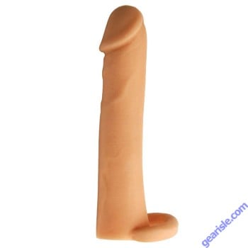 CyberSkin Cock Booster with Ball Strap