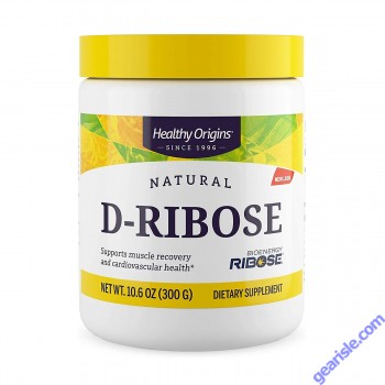 Natural D Ribose powder for heart support